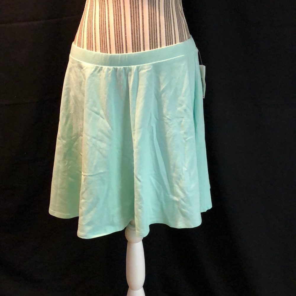 🆕 Light Blue Skirt - XL - No Boundaries